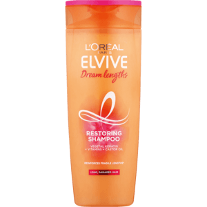 L'Oreal Elvive Dream Lengths Restoring Shampoo 400ml - myhoodmarket