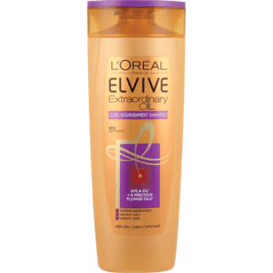 L'Oreal Elvive Extraordinary Oil Curl Nourishment Shampoo 400ml - myhoodmarket