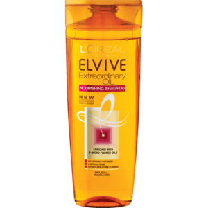 L'Oreal Elvive Extraordinary Oil Dry & Dull Nourishing Shampoo 400ml - myhoodmarket