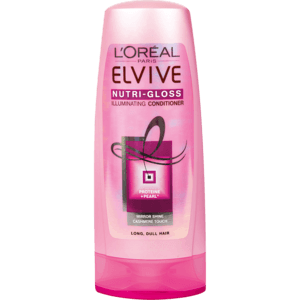 L'Oreal Elvive Nutri-Gloss Illuminating Conditioner 400ml - myhoodmarket