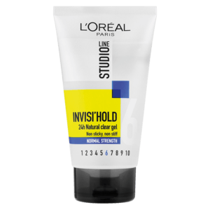 L'Oreal Paris Line Studio Invisi'Hold Normal Strength Style Gel 150ml - myhoodmarket