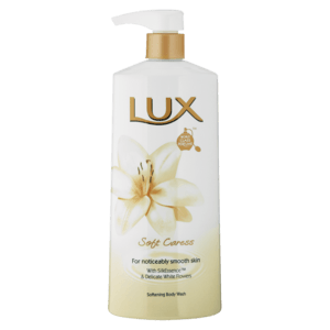 Lux Soft Caress Body Wash 750ml - myhoodmarket