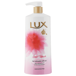 Lux Soft Touch Body Wash 750ml - myhoodmarket
