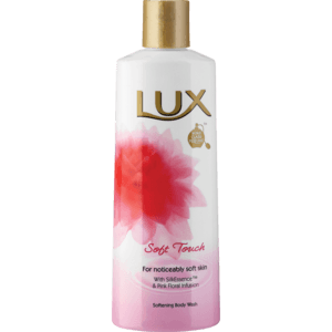 Lux Soft Touch Softening Body Wash 400ml - myhoodmarket