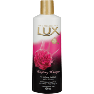Lux Tempting Whisper Fragranced Body Wash 400ml - myhoodmarket