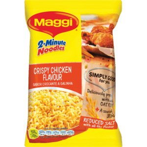 Maggi Crispy Chicken Flavoured 2 Minute Noodles 73g - myhoodmarket