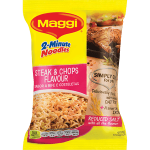 Maggi Steak & Chops 2 Minute Noodles 73g - myhoodmarket