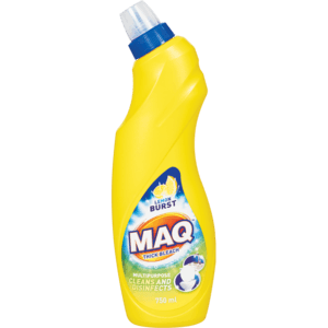 Maq Lemon Burst Thick Bleach 750ml - myhoodmarket