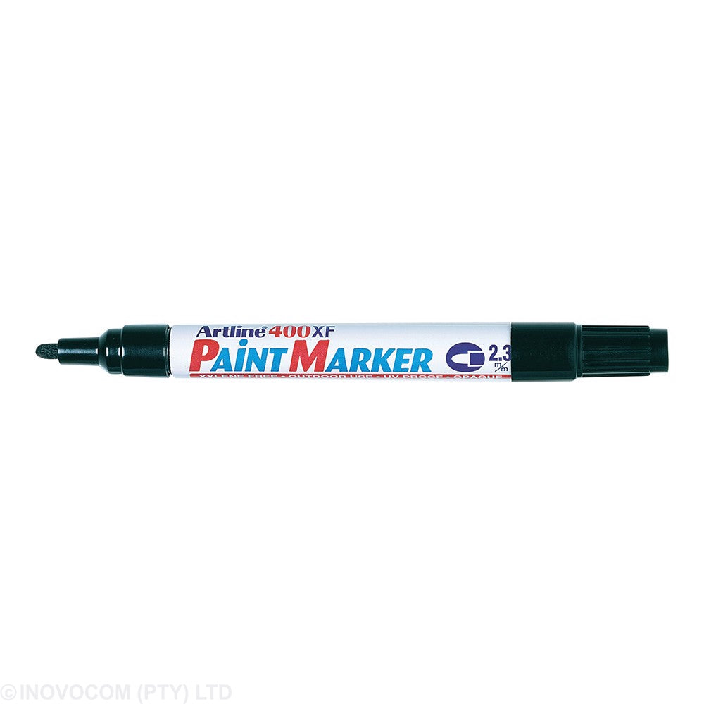 Artline EK-400 Paint Marker Bullet Point Black