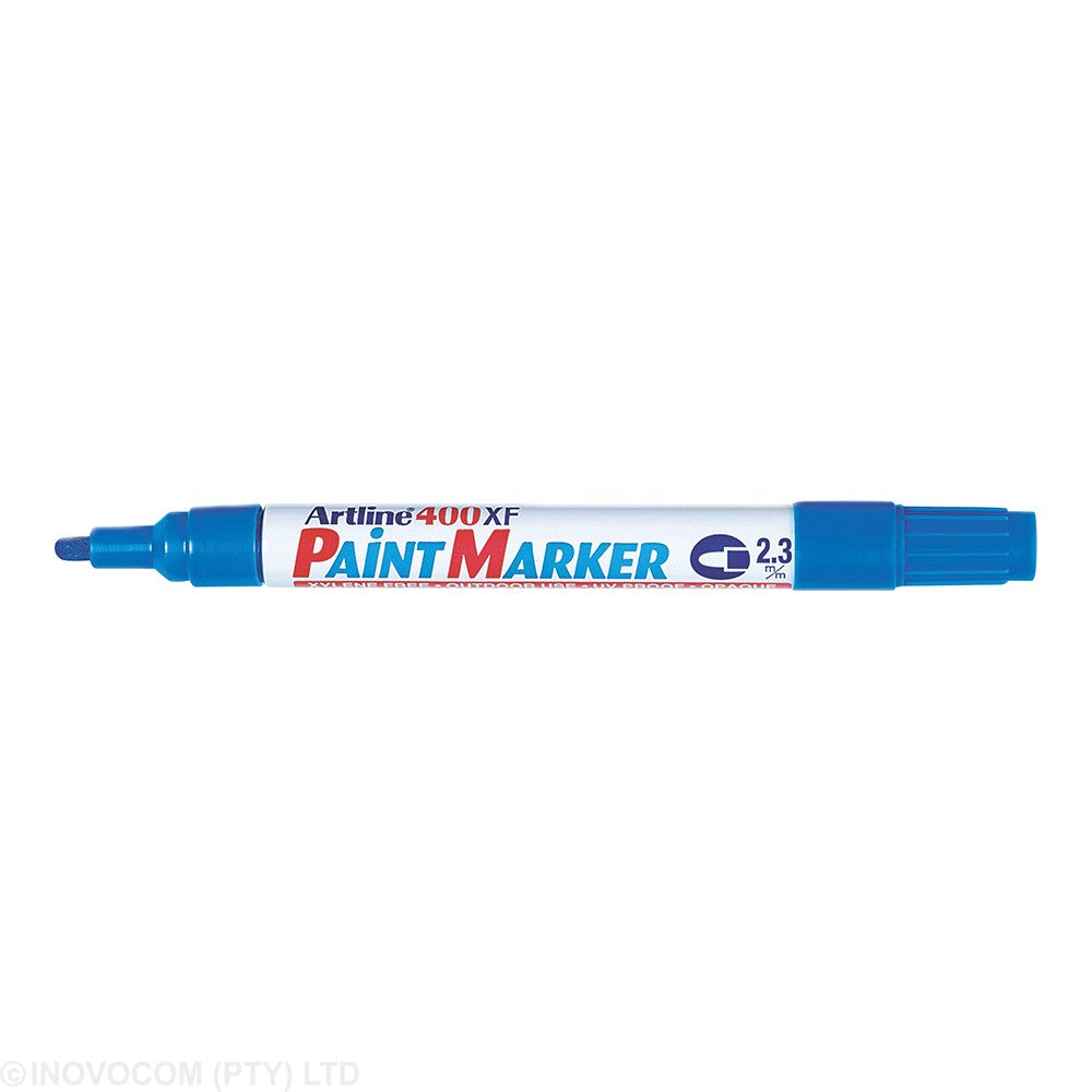 Artline EK-400 Paint Marker Bullet Point Blue
