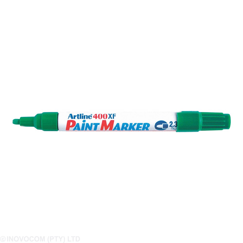 Artline EK-400 Paint Marker Bullet Point Green