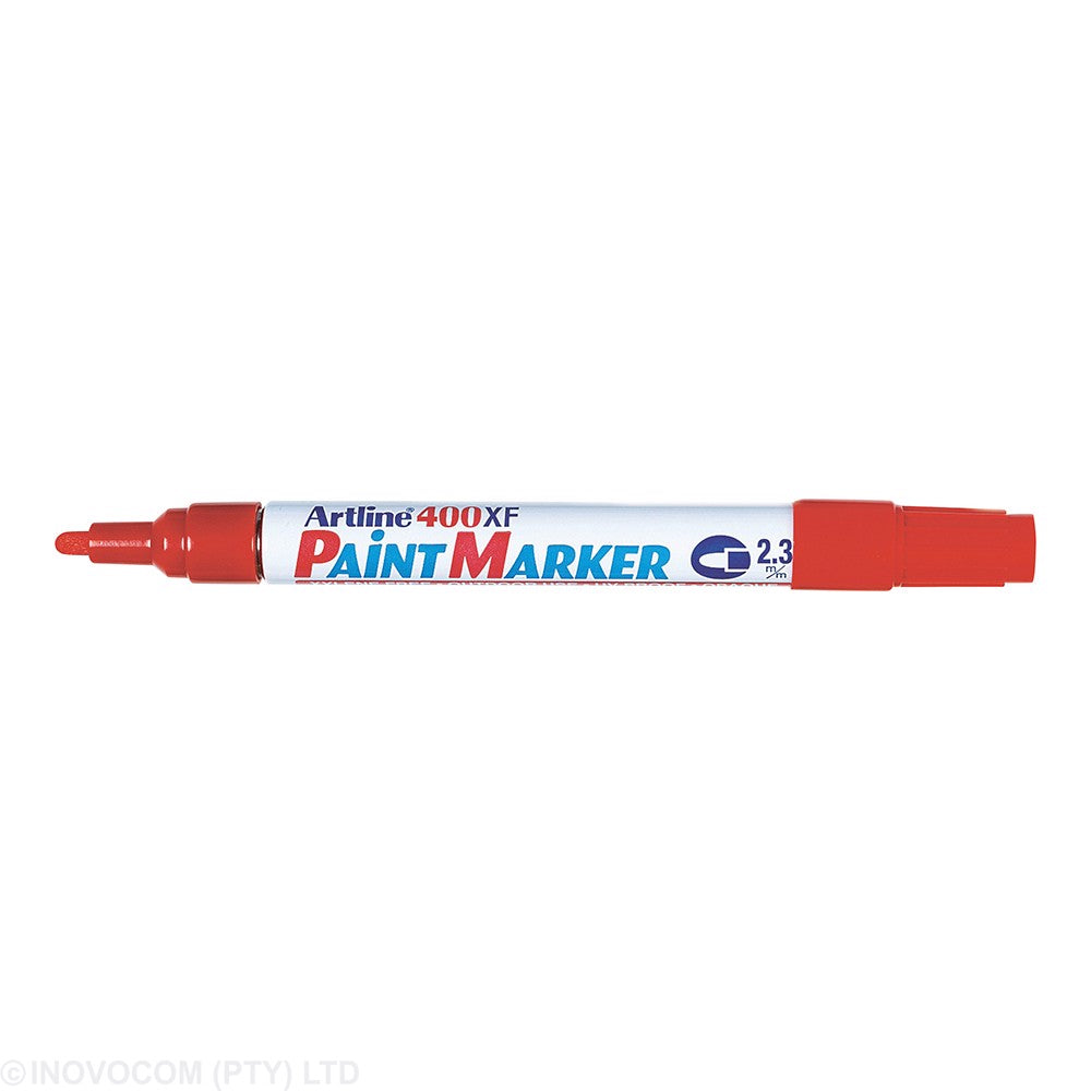 Artline EK-400 Paint Marker Bullet Point Red