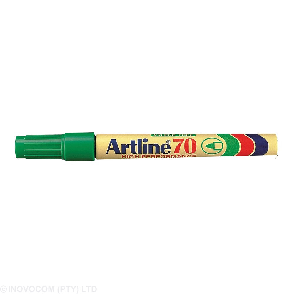 Artline EK-70 Permanent Marker Bullet Point Green