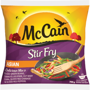 McCain Frozen Asian Stir Fry 700g - myhoodmarket