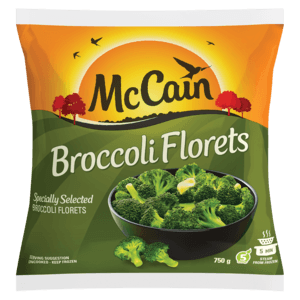 McCain Frozen Broccoli Florets 750g - myhoodmarket