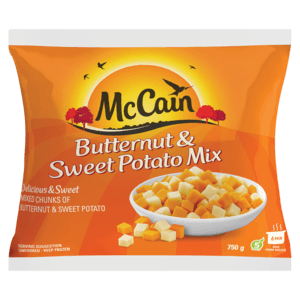 McCain Frozen Butternut & Sweet Potato Mix 750g - myhoodmarket