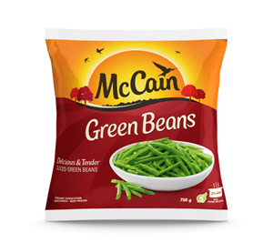 McCain Frozen Cut Beans 250g - myhoodmarket