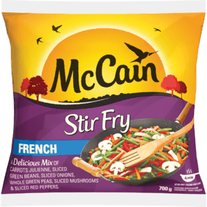 McCain Frozen French Stir Fry 700g - myhoodmarket