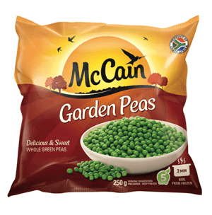 McCain Frozen Garden Peas 250g - myhoodmarket