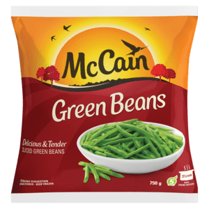 McCain Frozen Green Beans 750g - myhoodmarket