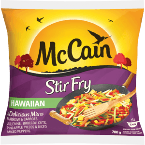 McCain Frozen Hawaiian Stir Fry 700g - myhoodmarket