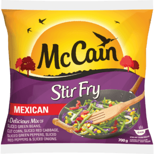 McCain Frozen Mexican Stir Fry 700g - myhoodmarket