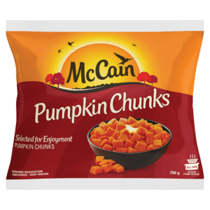 McCain Frozen Pumpkin Chunks 750g - myhoodmarket