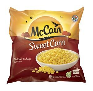 McCain Frozen Sweet Corn 250g - myhoodmarket