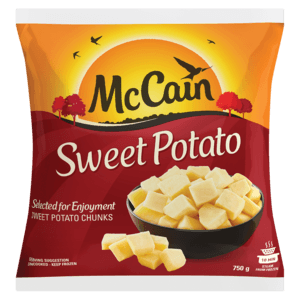 McCain Frozen Sweet Potatoes 750g - myhoodmarket