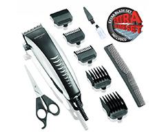 Mellerware hair clipper 12 piece set plastic silver 10w "swift" - myhoodmarket