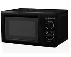 Mellerware microwave 6 power levels black 20l 700w "libra" - myhoodmarket