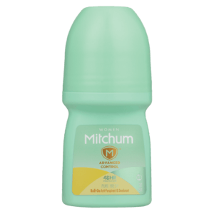Mitchum Advanced Control Pure Fresh Ladies Anti-Perspirant Roll-On 50ml - myhoodmarket