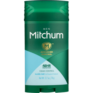 Mitchum Clean Control Mens Anti-Perspirant Roll-On 76g - myhoodmarket