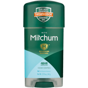 Mitchum Men Clean Control Anti-Perspirant Gel Stick 63 - myhoodmarket