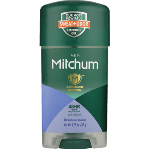 Mitchum Men Ice Fresh Anti-Perspirant Gel Stick 63g - myhoodmarket
