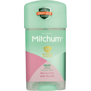 Mitchum Women Powder Fresh Anti-Perspirant Gel Stick 63g - myhoodmarket