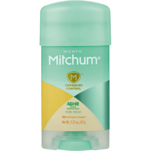 Mitchum Women Pure Fresh Anti-Perspirant Gel Stick 63g - myhoodmarket