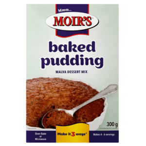 Moir's Baked Pudding Malva Dessert Mix 300g - myhoodmarket