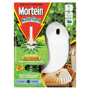 Mortein NaturGard Automatic Outdoor Insect Control System - myhoodmarket