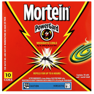 Mortein PowerGard Mosquito Coils 10 Pack - myhoodmarket