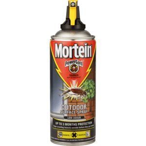 Mortein PowerGard Outdoor Surface Spray 300ml - myhoodmarket