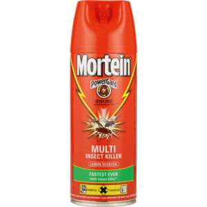 Mortein Ultrafast Lemon Scented Insecticide 300ml - myhoodmarket
