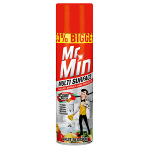 Mr. Min 5 Guard Protection Fruit Blossom Scented Multi Surface Polish 300ml - myhoodmarket