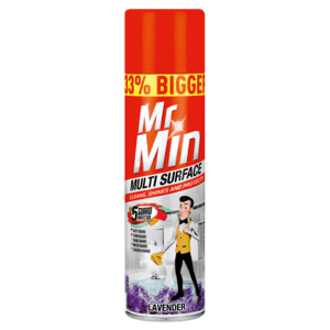 Mr. Min Lavender Scented Multi Surface Cleaner 400ml - myhoodmarket