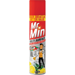 Mr. Min Lemon Multi Surface Cleaner 300ml - myhoodmarket