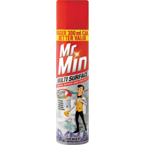 Mr. Min Multi Lavender Multi-Surface Cleaner 300ml - myhoodmarket