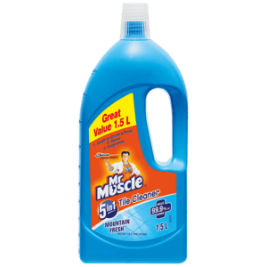 Mr Muscle Great Value Mountain Fresh Tile Cleaner 1.5L - myhoodmarket