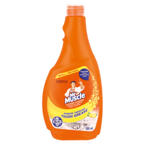 Mr Muscle Lemon Scented Kitchen Cleaning Agent 500ml - myhoodmarket