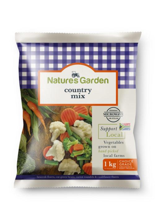 Natures Garden Frozen Country Mix 1kg - myhoodmarket