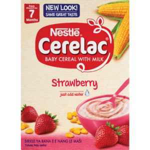 Nestlé Cerelac Baby Cereal With Milk Strawberry Flavour 250g - myhoodmarket